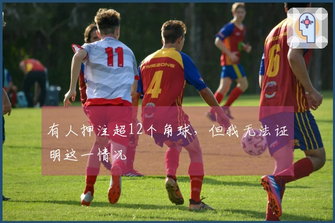 有人押注超12个角球，但我无法证明这一情况