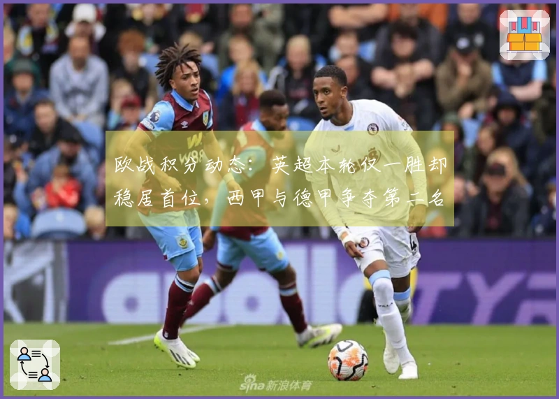 欧战积分动态：英超本轮仅一胜却稳居首位，西甲与德甲争夺第二名